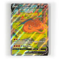 Pokemon - Charizard V - SWSH260 - Ultra Premium Collection Promo Card - Image 1