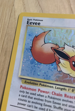 Eevee #11 Black Star Promo (LP) Pokemon Card WOTC 2000 - Image 4