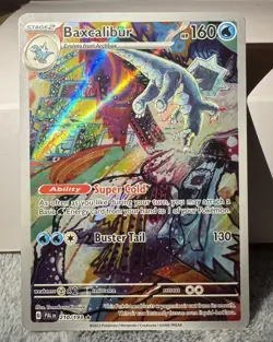 Pokemon Baxcalibur 210/193 IR – Paldea Evolved – English NM - Image 1