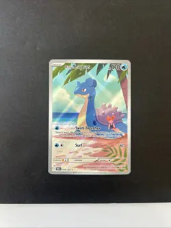 Pokemon TCG Misty's Lapras Destined Rivals 194/182 Near Mint Pack Fresh - Image 1