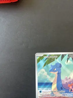 Pokemon TCG Misty's Lapras Destined Rivals 194/182 Near Mint Pack Fresh - Image 3