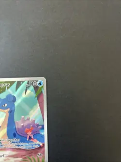 Pokemon TCG Misty's Lapras Destined Rivals 194/182 Near Mint Pack Fresh - Image 4