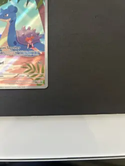 Pokemon TCG Misty's Lapras Destined Rivals 194/182 Near Mint Pack Fresh - Image 5