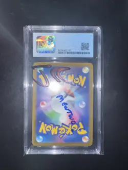Pokemon TCG Whimsicott VSTAR 050/100 RRR Star birth CGC 9.5 Gem Mint Japanese - Image 4
