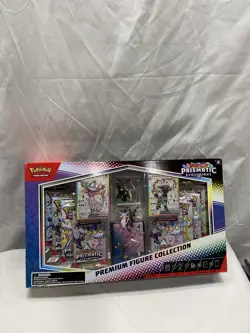 Pokemon TCG Scarlet & Violet Prismatic Evolutions Premium Figure Collection - Image 1