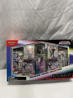 Pokemon TCG Scarlet & Violet Prismatic Evolutions Premium Figure Collection - Image 5