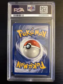 Pokemon Promo Meowth #10 Holo Black Star Graded PSA 7 NM - Image 2