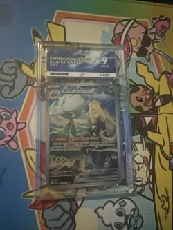Cynthias Roserade 184/182 - Graded 9 by ACE - Pokemon TCG Destined Rivals - Image 1
