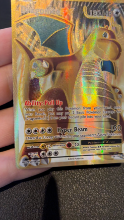 Dragonite EX 106/108 Evolutions Full Art Holo Ultra Rare Pokemon TCG - Image 2