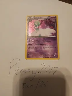 Gardevoir RC10/RC25 Legendary Treasures: Radiant Collection Holo LP Pokemon TCG - Image 1