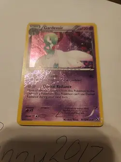 Gardevoir RC10/RC25 Legendary Treasures: Radiant Collection Holo LP Pokemon TCG - Image 2