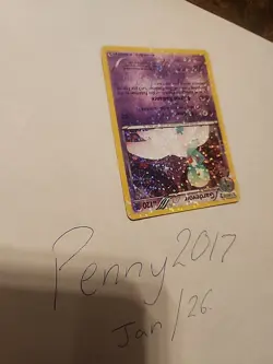 Gardevoir RC10/RC25 Legendary Treasures: Radiant Collection Holo LP Pokemon TCG - Image 3