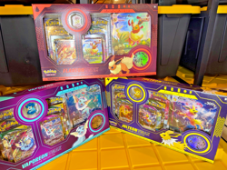 Pokemon Vaporeon VMAX, Flareon VMAX and Jolteon VMAX Premium Collection Lot of 3 - Image 1