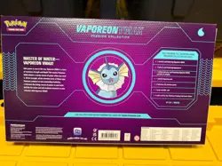 Pokemon Vaporeon VMAX, Flareon VMAX and Jolteon VMAX Premium Collection Lot of 3 - Image 3