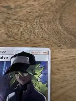 Pokemon N's Resolve Trainer Full Art Holo Ultra Rare 232/236 Sm-Cosmic Eclipse - Image 3