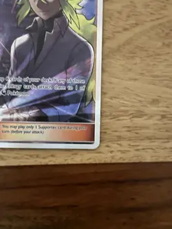 Pokemon N's Resolve Trainer Full Art Holo Ultra Rare 232/236 Sm-Cosmic Eclipse - Image 4