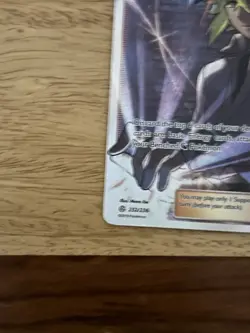 Pokemon N's Resolve Trainer Full Art Holo Ultra Rare 232/236 Sm-Cosmic Eclipse - Image 5