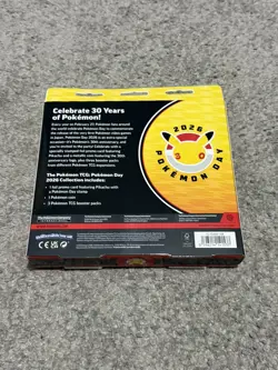 POKEMON DAY 2026 COLLECTION - 30TH ANNIVERSARY - BRAND NEW & SEALED - Image 2