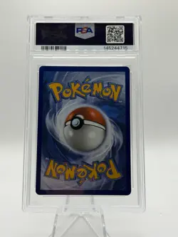 2025 POKEMON PFL EN-PHANTASMAL FLAMES #125 MEGA CHARIZARD X EX PSA 10 - Image 2