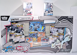 Pokemon: 1x Costco UNOVA Heavy Hitters Collect + 2 Booster Bundle (Black/White) - Image 1