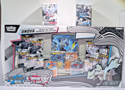 Pokemon: 1x Costco UNOVA Heavy Hitters Collect + 2 Booster Bundle (Black/White) - Image 3