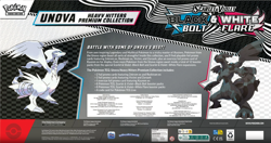 Pokemon: 1x Costco UNOVA Heavy Hitters Collect + 2 Booster Bundle (Black/White) - Image 5