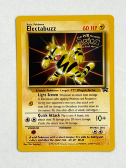 Pokemon TCG Electabuzz Black Star Promo #2 First Movie - Image 1
