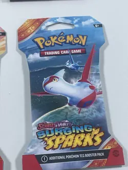 POKEMON TCG Surging Sparks Blister Packs - Full Art Set of 4 - New Sealed - Image 2