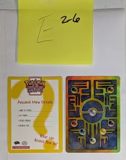 Ancient Mew Pokemon Opened 2000 Movie RARE PROMO - Image 3