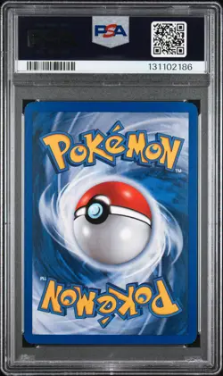 2006 POKEMON EX HOLON PHANTOMS #1 ARMALDO-REVERSE FOIL PSA 8 - Image 2