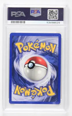 Pikachu Red Cheeks Shadowless Pokemon TCG 1999 RARE | PSA 8 NM-MT | BASE SET - Image 2