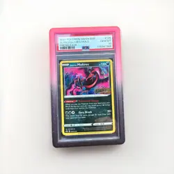 Pokemon Galarian Moltres SWSH125 Evolving Skies Prerelease Promo PSA 10 Holo - Image 1