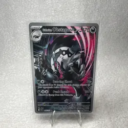 Pokemon Galarian Obstagoon Full Art Holo Rare 245/227 Ascended Heroes 2026 - Image 1