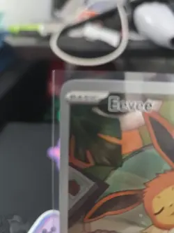 Eevee Promo 173 Scarlet and Violet Prismatic Evolutions Pokemon Center Exclusive - Image 2