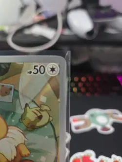 Eevee Promo 173 Scarlet and Violet Prismatic Evolutions Pokemon Center Exclusive - Image 3