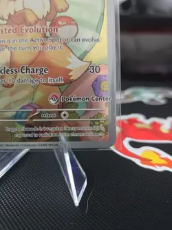 Eevee Promo 173 Scarlet and Violet Prismatic Evolutions Pokemon Center Exclusive - Image 4