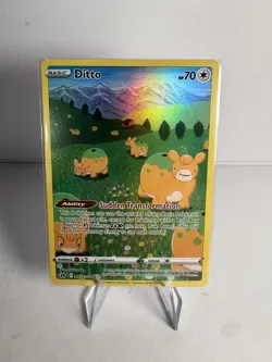Pokemon TCG: Ditto GG22/GG70 Crown Zenith - Ultra Rare Holo - NM - Image 1