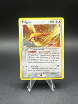 Pidgeot 10/112 FireRed & LeafGreen Holo - LP - Pokemon - Image 1