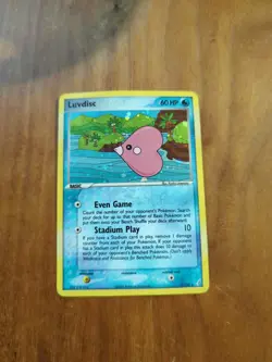 Luvdisc 7/100 Holo EX Crystal Guardians - Image 1