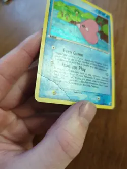 Luvdisc 7/100 Holo EX Crystal Guardians - Image 4