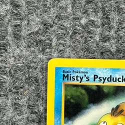 Vintage Pokemon Gym Challenge Misty Psyduck 1st Edition 90/132 Non Holo NM/Mint - Image 5