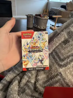 Pokemon TCG Prismatic Evolutions Booster Bundle New Factory Sealed - Image 1