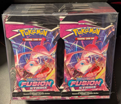 Pokemon Fusion Strike Sleeved Booster Pack x32 - Sealed - Image 1