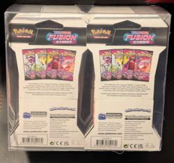 Pokemon Fusion Strike Sleeved Booster Pack x32 - Sealed - Image 2