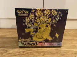 Pokemon: Scarlet & Violet Surging Sparks Pokemon Center ETB Brand New Sealed - Image 2