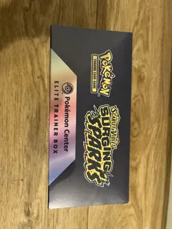 Pokemon: Scarlet & Violet Surging Sparks Pokemon Center ETB Brand New Sealed - Image 4