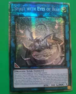 Yugioh! Spirit with Eyes of Blue - MP25-EN049 - Starlight Rare - 1st Edition Nea - Image 1