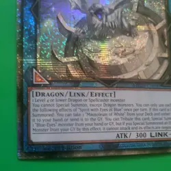 Yugioh! Spirit with Eyes of Blue - MP25-EN049 - Starlight Rare - 1st Edition Nea - Image 2