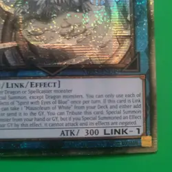 Yugioh! Spirit with Eyes of Blue - MP25-EN049 - Starlight Rare - 1st Edition Nea - Image 3