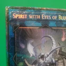 Yugioh! Spirit with Eyes of Blue - MP25-EN049 - Starlight Rare - 1st Edition Nea - Image 4